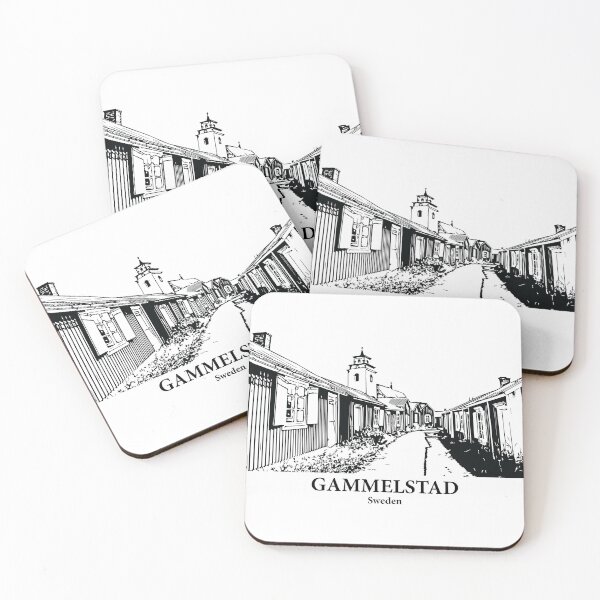 Item preview, Gammelstad - Sweden designed and sold by Lakeric Cityscapes.