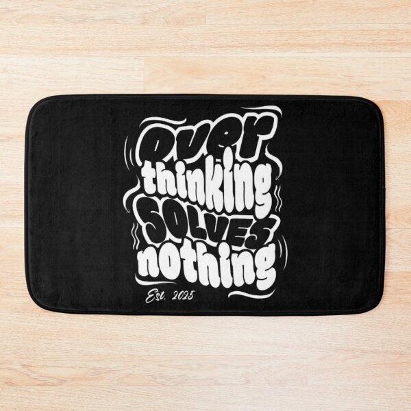 Item preview, Over thinkig solves nothing designed and sold by KolinBoy.