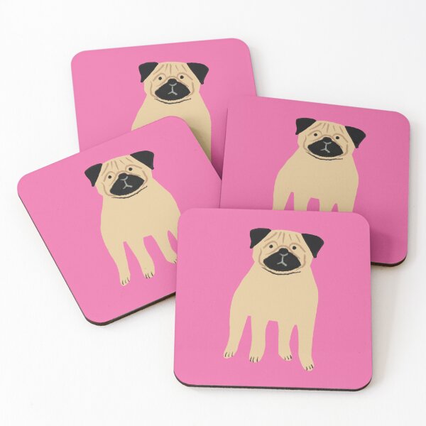 Item preview, Pug Portrait  designed and sold by dearfronds.