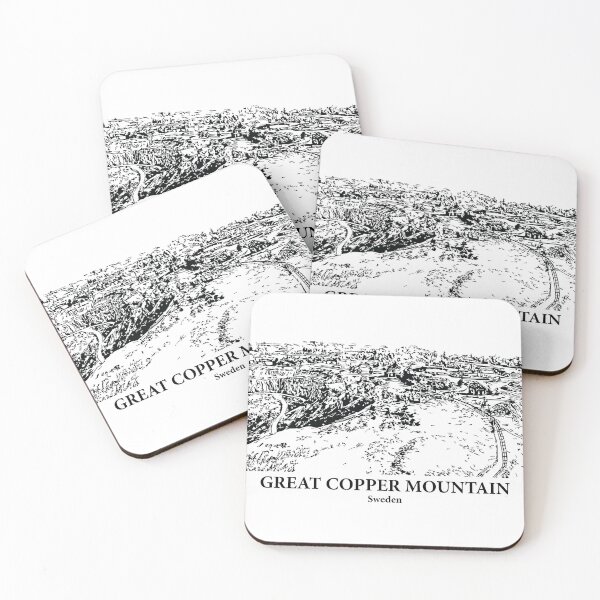 Item preview, Great Copper Mountain - Sweden designed and sold by Lakeric Cityscapes.
