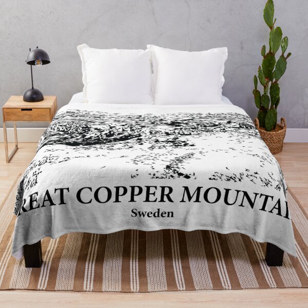 Item preview, Great Copper Mountain - Sweden designed and sold by Lakeric Cityscapes.