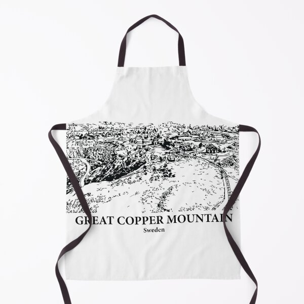 Item preview, Great Copper Mountain - Sweden designed and sold by Lakeric Cityscapes.