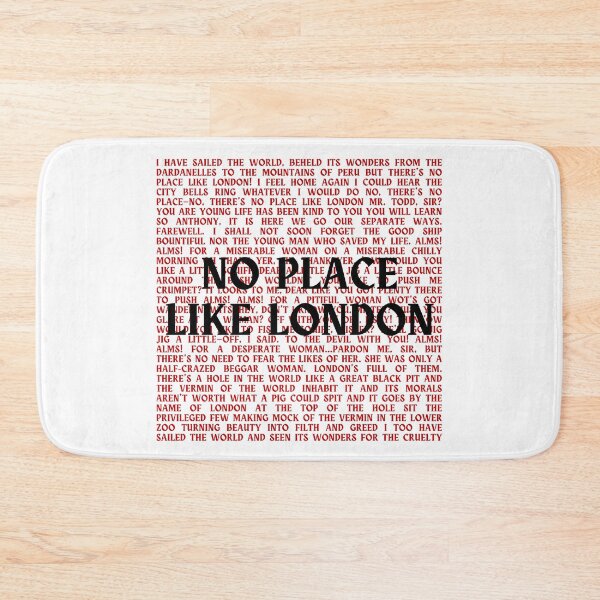 Item preview, Sweeney Todd lyrics designed and sold by broadwaygirl142.