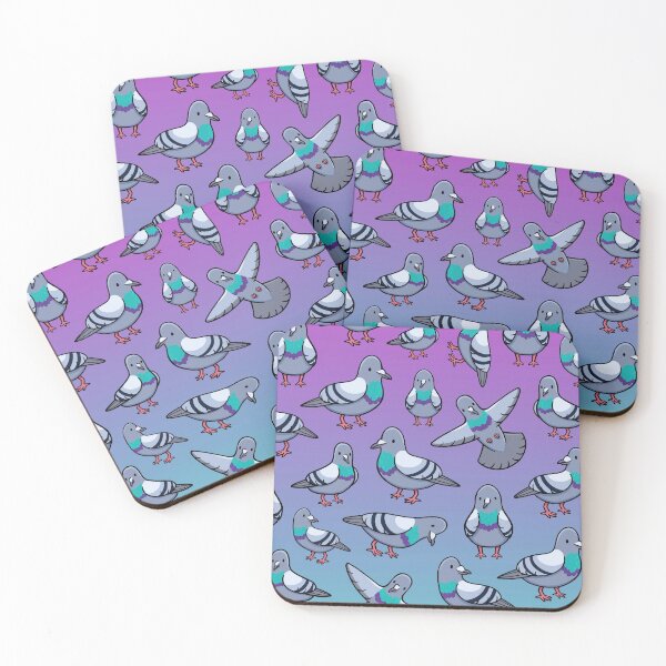 Item preview, Pretty Pigeons  designed and sold by Macbendigo.