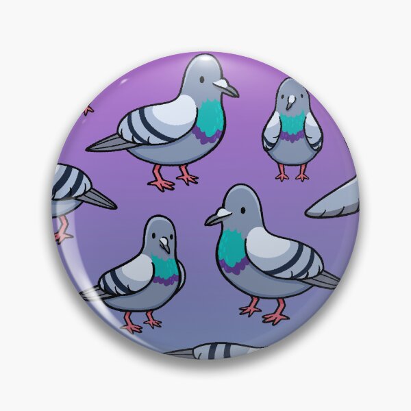 Item preview, Pretty Pigeons  designed and sold by Macbendigo.