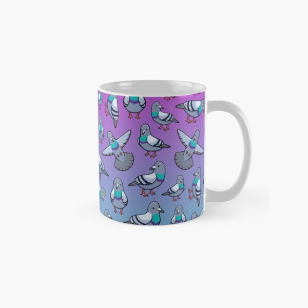 Item preview, Pretty Pigeons  designed and sold by Macbendigo.