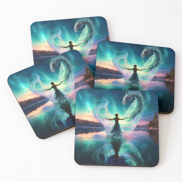 Item preview, Dancer of the Aether and the Sylph Dragon designed and sold by HighestMind_888.
