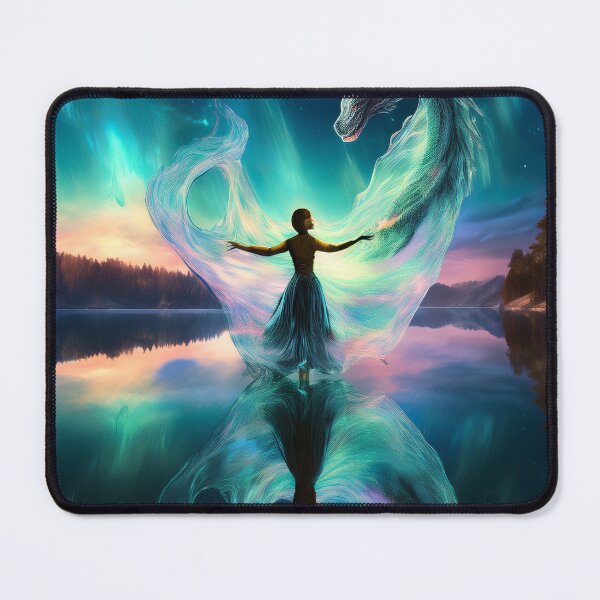 Item preview, Dancer of the Aether and the Sylph Dragon designed and sold by HighestMind_888.