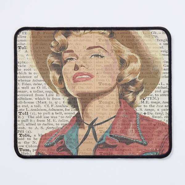 Item preview, Tolerate Vintage western Dictionary Art designed and sold by KreativKulture.