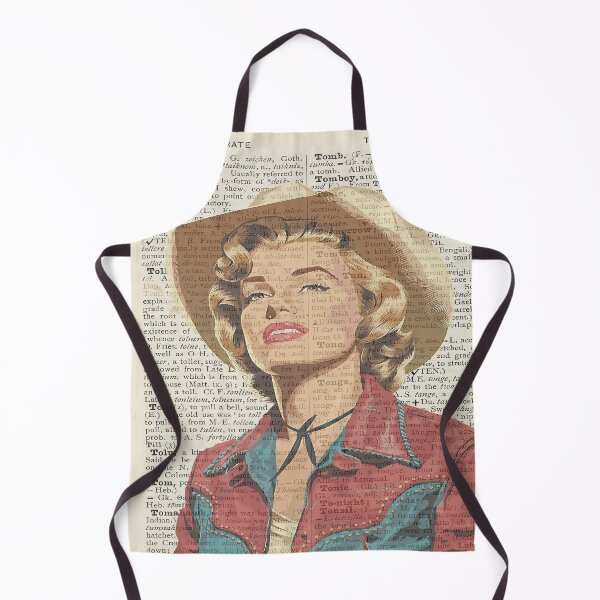 Item preview, Tolerate Vintage western Dictionary Art designed and sold by KreativKulture.