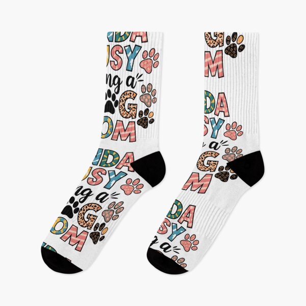 Item preview, Kinda Busy being a DOG MOM!  designed and sold by rmcbuckeye.