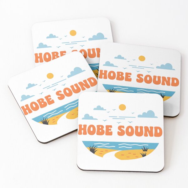 Item preview, Hobe Sound | Scenic and Serene Coastal-Inspired Graphic designed and sold by Tw1nsAIArt.