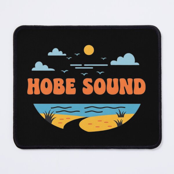 Item preview, Hobe Sound | Scenic and Serene Coastal-Inspired Graphic designed and sold by Tw1nsAIArt.