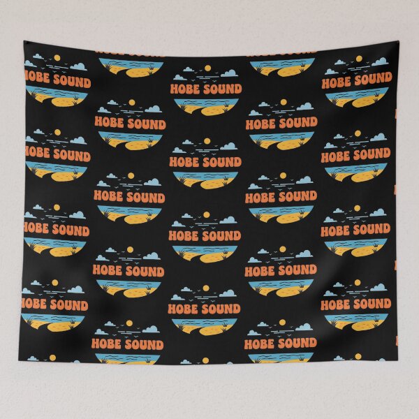 Item preview, Hobe Sound | Scenic and Serene Coastal-Inspired Graphic designed and sold by Tw1nsAIArt.