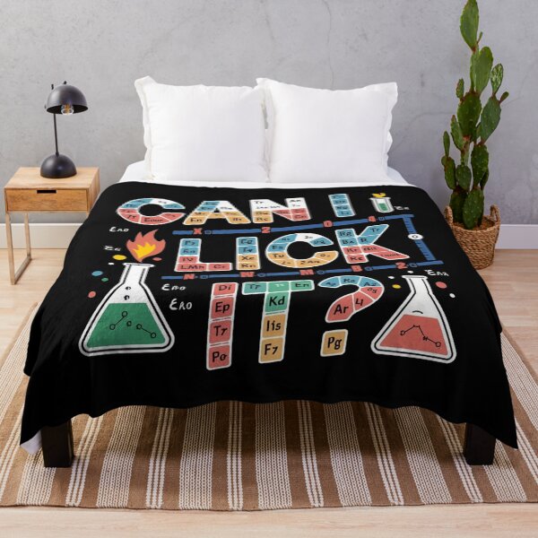 Item preview, Can I Lick It Periodic Table designed and sold by Redgiant87x.