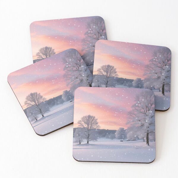 Item preview, Winter Stillness designed and sold by Earth-and-Ink.