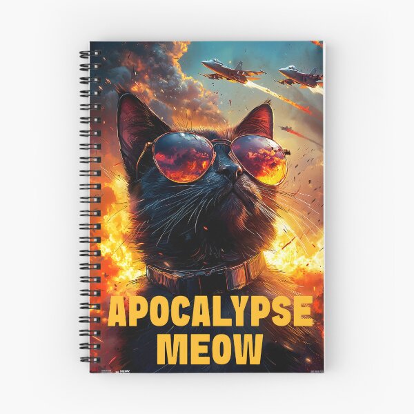 Item preview, funny cat - movie poster - Apocalypse Meow (variant) designed and sold by LiveForever.