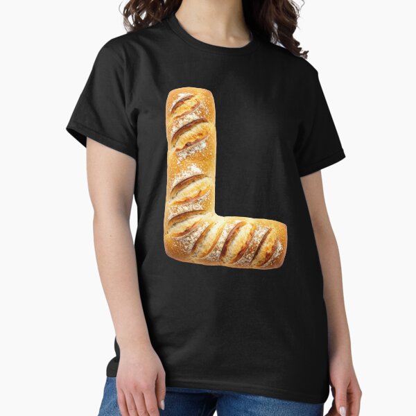 BREAD LETTER L Classic T-Shirt