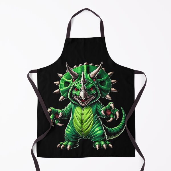Item preview, Triceratops Wearing Dinosaur Costume Halloween Cosplay designed and sold by Artistoos.