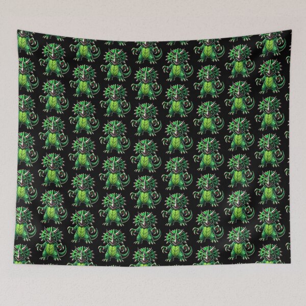 Item preview, Triceratops Wearing Dinosaur Costume Halloween Cosplay designed and sold by Artistoos.