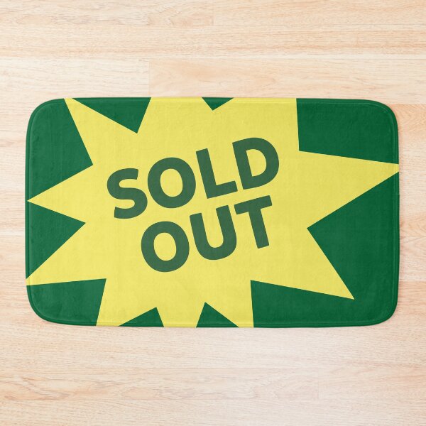 Item preview, Sold out yellow designed and sold by Wolagno.
