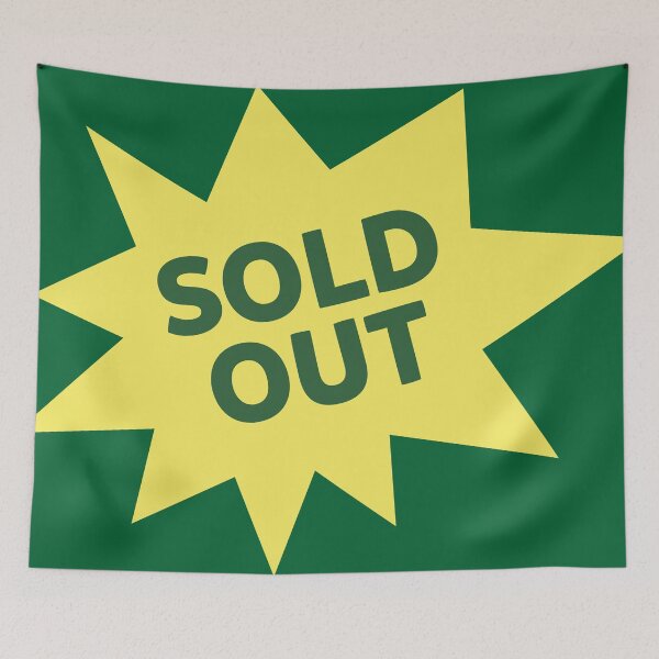 Item preview, Sold out yellow designed and sold by Wolagno.