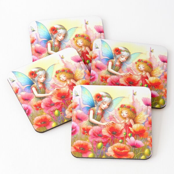 Item preview, Sharing secrets with the poppies designed and sold by Faerieglen.