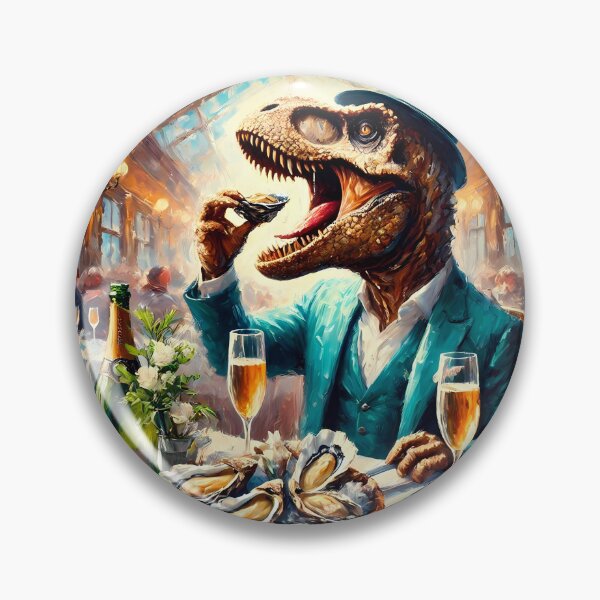 Artikelvorschau, Feines Essen – Dino-Stil – Lustiger Druck entworfen und verkauft von TrexAmbassador.