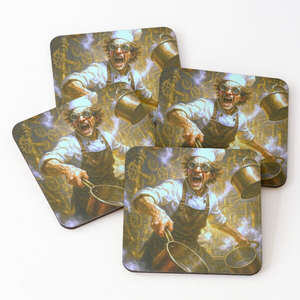 Item preview, Crazy Chef in Steampunk Style designed and sold by Conteceres.