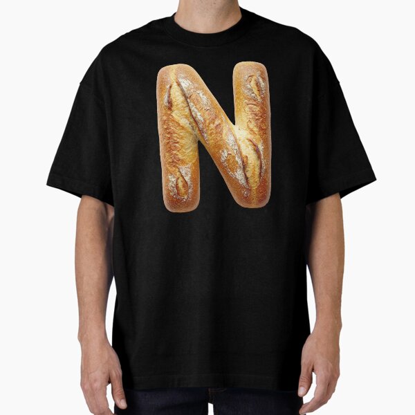 BREAD LETTER N Oversized T-Shirt