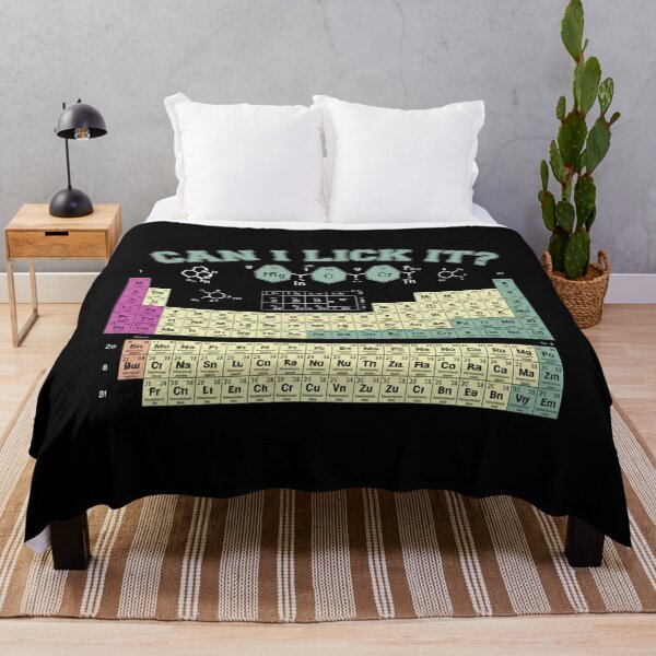 Item preview, Can I Lick It Periodic Table designed and sold by Redgiant87x.