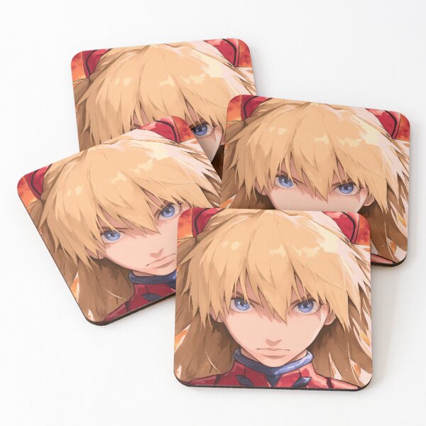 Aperçu de l'œuvre Asuka Langley - Evangelion 50 créée et vendue par Infinite-Aspire.