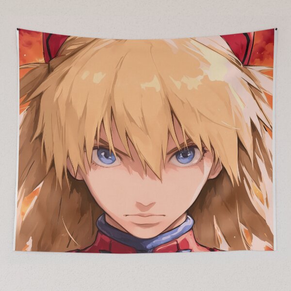 Item preview, Asuka Langley - Evangelion 50 designed and sold by Infinite-Aspire.