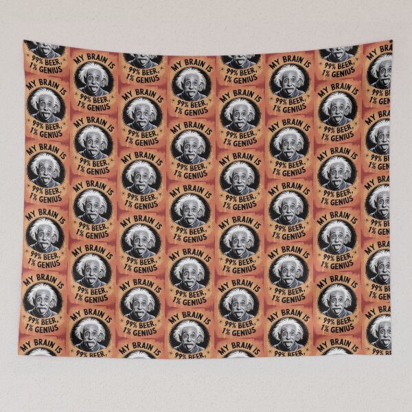 Item preview, albert einstein retro, vintage designed and sold by martin max.