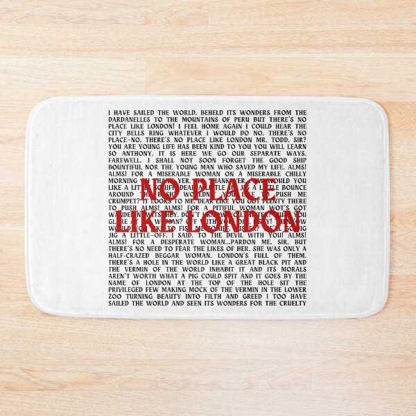 Item preview, Sweeney Todd lyrics designed and sold by broadwaygirl142.