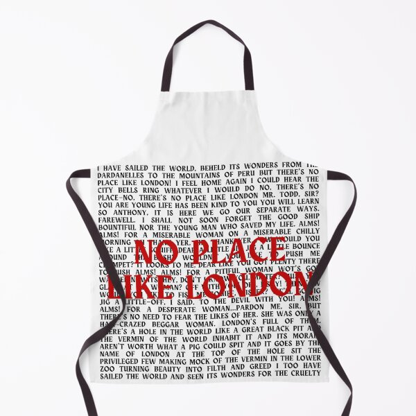 Item preview, Sweeney Todd lyrics designed and sold by broadwaygirl142.