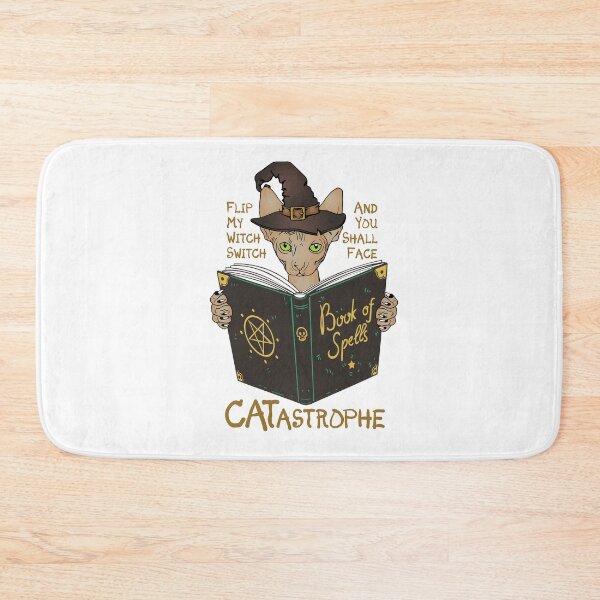 Item preview, Flip My Witch Switch and You Shall Face Catastrophe designed and sold by TheMoonlightShop.