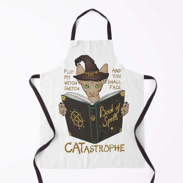 Item preview, Flip My Witch Switch and You Shall Face Catastrophe designed and sold by TheMoonlightShop.