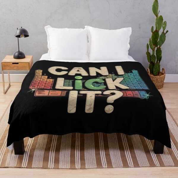 Item preview, Can I Lick It Periodic Table designed and sold by Redgiant87x.