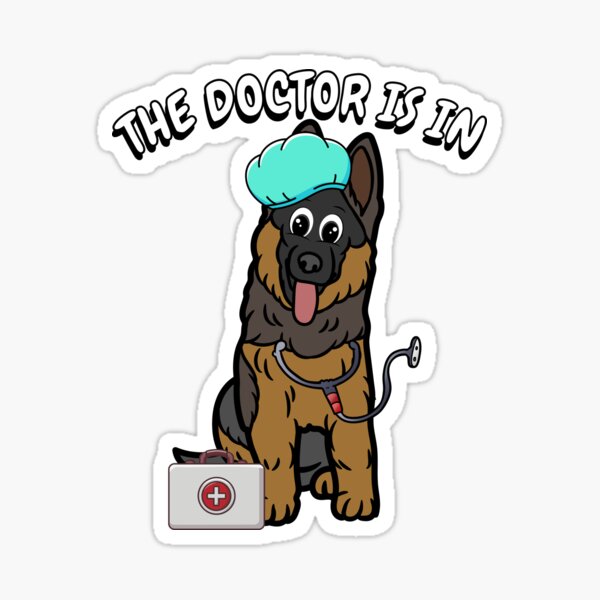 Item preview, Funny Guard dog is a doctor designed and sold by Pet Station.