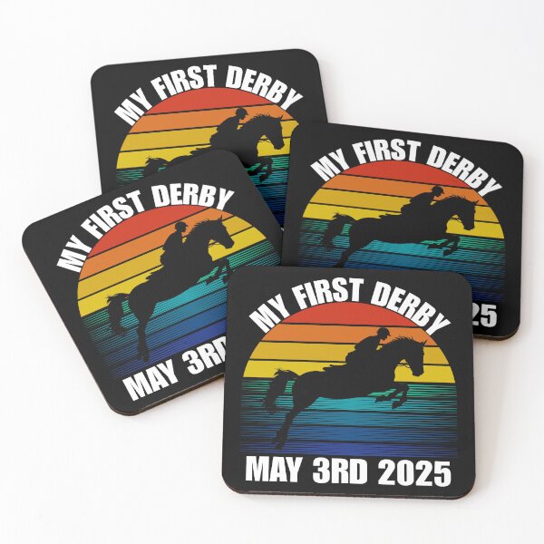 Item preview, My first Derby May 3rd 2025 designed and sold by Designx99Shirt.
