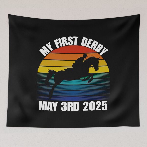 Item preview, My first Derby May 3rd 2025 designed and sold by Designx99Shirt.