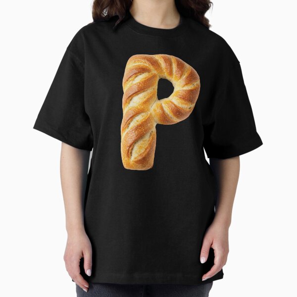 BREAD LETTER P Oversized T-Shirt