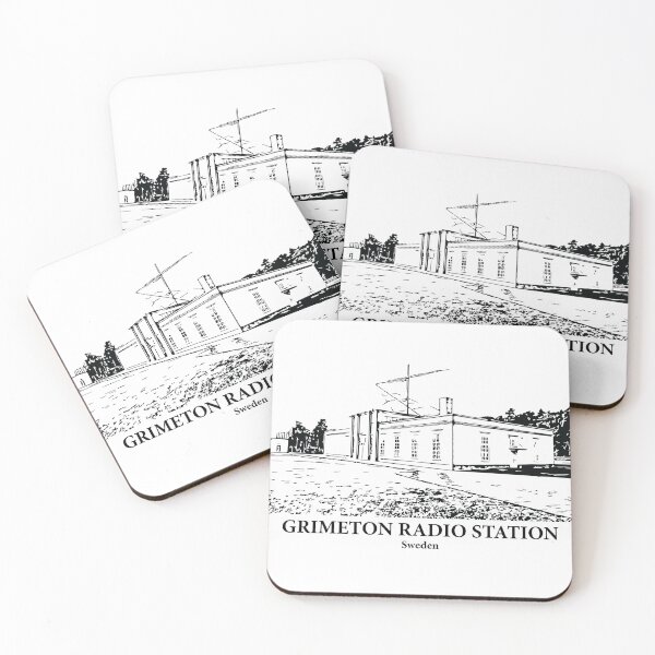 Item preview, Grimeton Radio Station - Sweden designed and sold by Lakeric Cityscapes.