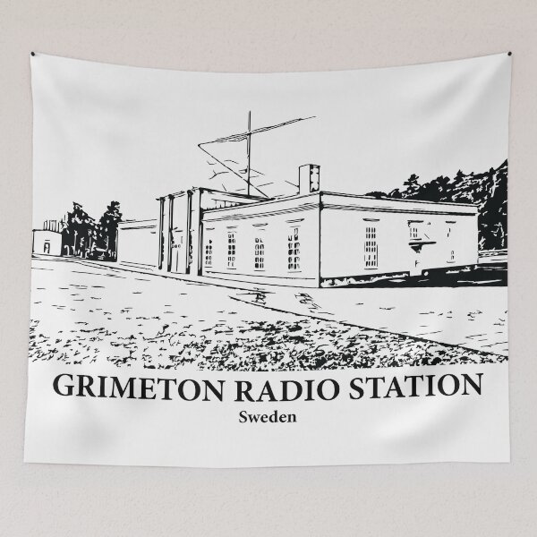 Item preview, Grimeton Radio Station - Sweden designed and sold by Lakeric Cityscapes.