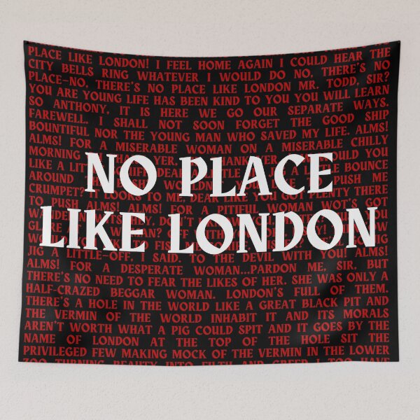 Item preview, Sweeney Todd lyrics designed and sold by broadwaygirl142.