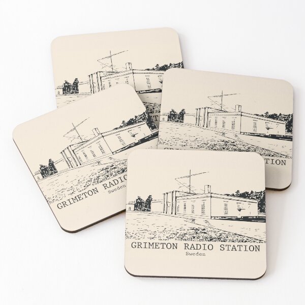 Item preview, Grimeton Radio Station - Sweden designed and sold by Lakeric Cityscapes.