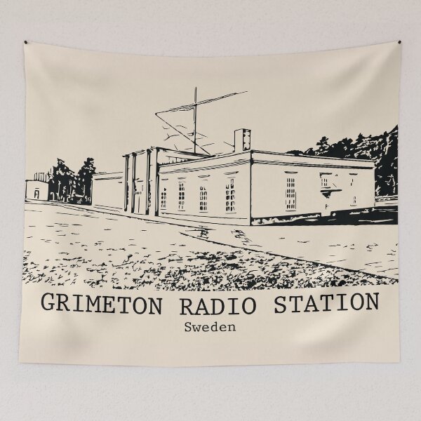 Item preview, Grimeton Radio Station - Sweden designed and sold by Lakeric Cityscapes.