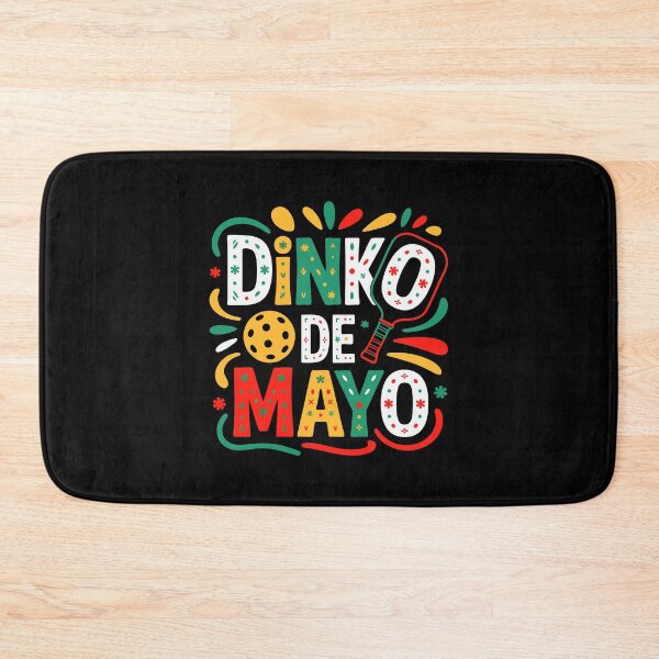 Item preview, Dinko De Mayo Cinco Pickleball Paddle Fiesta Dink designed and sold by w1ckerman.