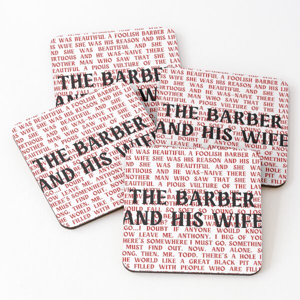 Item preview, Sweeney Todd lyrics designed and sold by broadwaygirl142.